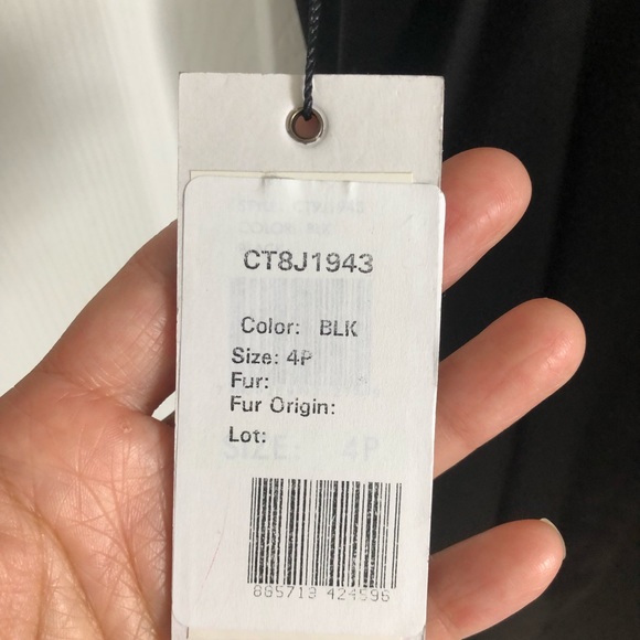 LBD- brand new. Sexy bust detail and zipper in back - Picture 6 of 6